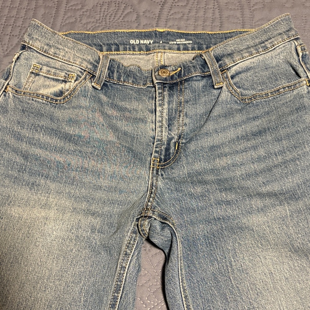 Old Navy Light Blue Denim Mid Rise WOW Jeans